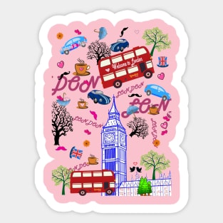 Love London Sticker